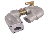 Stainless Steel Exhaust Elbow Kit for Yanmar 1GM 2GM 104214-13521 128370-13610 19760298