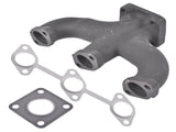 Exhaust Manifold w/ Gaskets Replacement for Kubota Engine D905 D1005 D1105 D1305 1721312312 00485420