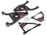 Front Tubular Upper Lower Control Arms Set A Body Fits for Chevy Nova Camaro Buick Apollo Pontiac 72378252