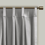 Pleat Curtain Panel with Tieback B035129638