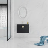 24 Inch Soft Close Doors Bathroom Vanity With Sink, For Small Bathroom, W999111975