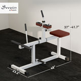 Adjustable Steel Seated Calf Raise Exercise Strength Training Gym Equipment 31070415