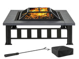 Metal Fire Pit 43687611