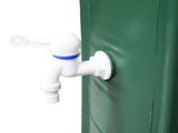 100gal PVC With Scale Rain Bucket Green 33814708