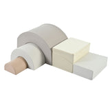 5-Piece Kids Climbing Toys for Toddlers, Foam Climbing Blocks for Babies, Kids Crawling and Climbing N710P170358E