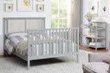 Connelly 4-in-1 Convertible Crib Gray/Rockport Gray B022P204865