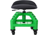 Pneumatic 360 Degree Swivel Mechanics Rolling Creeper Seat, Heavy Duty Rolling Mechanics 99179471