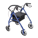 ZNTS Iron Walker with Wheels Black & Blue 60351751