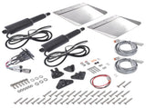 9"x12" Standard Trim Tab Kit 12V with Double Rocker Switch Fit for Boat 16-25ft 15101-104 96681812
