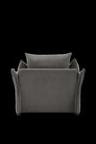 Modern Style Chenille Oversized Armchair Accent Chair Single Sofa Lounge Chair for Living Room, W2997P236309