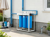 Whole House Water Filter System, 4.5" x 20" Home Water Purifier 70156057
