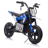 24V Kids Ride On Electric Toy Motocross Motorcycle,200W High Speed Hub Motor,Rear wheel shock W1578P225048