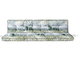 Outdoor Swing Cushions 63 Inch, Waterproof 4" Thick Porch Swing Cushion Replacement with Backrest 70417797