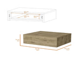 Vienna Floating Nightstand, Sleek Wall-Mounted Design with Spacious Drawer Storage B128P176114