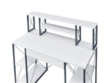 Amiel All Purpose White Finish Writing Desk B2726P251266