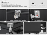 Portable Nail Table Desk, Foldable Rolling Manicure Table with Wheel, Makeup Train Case for Nail 56220372