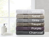 100% Egyptian Cotton 6 Piece Towel Set B03599337