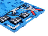 11 Piece Piston Ring Compressor Tool Set Steel Engine Service 53-175mm Kit 08720320