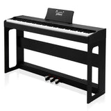 ZNTS GDP-104 88 Keys Full Weighted Keyboards Digital Piano with Furniture 73010645