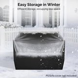 2pcs armless sofa 2pcs footstool 1pcs double sofa 1pcs coffee table with storage black rattan 65593087