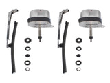 Silver Windshield Wiper Motor Kit Street Hot Rod Universal Boat Fit for Chevy Fit for Jeep 26475650