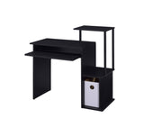 Lyphre Black Finish Computer Desk B2726P282406
