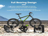 S20109 Kids' Bike 20 Inch Wheels Fat Tire Bike, 4" Wide Fat Tire Snow Mountain Bike Ages 8-12 Year W2563P156282