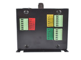 Industrial Automatic Transfer Switch 4P 100A 110V or 220V Plastic Copper Steel White and Black 51470068