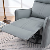 Rocker Chair,360&deg Swivel Nursery Rocking Chair,Glider Chair,Modern Small Rocking Swivel W1028P193666