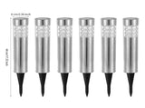 Solar Garden Stake Lights, IP44 WeatherResistant ColorChanging Outdoor Lamp, Amorphous Silicon 59301380