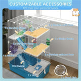 ZNTS Hamster Cage、pet Cage 80733070