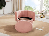 360 Degree Swivel Back Sofa Chair With Storage Space, Suitable For Bedroom and Living Room W1716P196479