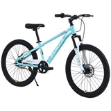 ZUKKA Mountain Bike,24 Inch MTB for Boys and Girls Age 9-12 Years,Multiple Colors W1019P191760