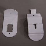 12 Layers Wall-mounted Style Home Shoe Rack White 21484399