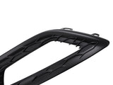 Pair Front Bumper Fog Lamp Grille Cover fit for Ford Focus 2015-2017 F1EJ-15A299-AB 49812746