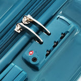 Luggage Set of 3, 20-inch with USB Port, Airline Certified Carry-on , ABSPC Hard Shell N726P264892C