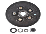 A3- 5 on 4.5" Trailer Brake Hub Drum Kits 10x2-1/4" for 3500 lbs Axle Hub-Drum Only 19698853