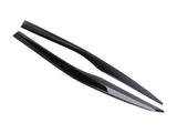 Side Extension Panel Kit fit for Chevy Corvette C7 Z06 Stingray 2014-2019 Black ABS 99356577