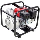 Gas Engine Powered Water Pump 3" inlet&outlet, Flow264Gpm , 7HP Engine 212CC, EPA Certificated, 3in 57989556