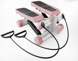 ZNTS Steppers for Exercise, Stair Stepper with Resistance Bands, Mini Stepper with 330LBS Loading 32915574