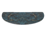 Salon Mat 3'x5' Barber Shop Chair Mat Anti-Fatigue Floor Mat - Rock Pattern Semi Circle Salon mats 34663810