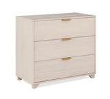 ZNTS Pixie 3 Drawer Dresser in Washed Natural B022P204848