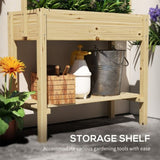 Garden Bed Galvanized PlanterRaised Garden Bed with Trellis 27587622