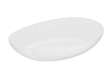 63" Freestanding Solid Surface Bathtub, Luxury Engineered Stone Resin Freestanding Soaking Bathtub T5287P510107
