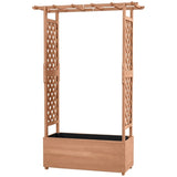 Wooden PlanterFlower shelf,Raised Garden Bed 35078828