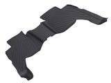 Carpet Floor Mats fit for Toyota Tacoma Double Cab 2005-15 Anti-Slip Waterproof 44665125