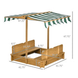 Kids Sandbox with Cover 20595645