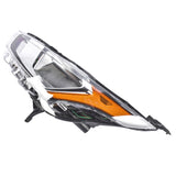 Left Driver Side Headlight Assembly Halogen with Bulb Fit for Ford Transit Connect XL XLT 2019-2023 86457181