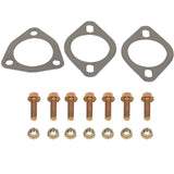 Exhaust Manifold Headers Fit For Honda 1990-1993 Accord 2.2L 2.5" Pipe 4" Muffler Tip MT001284 45496073