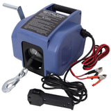 12v Trailer Winch,Reversible Electric Winch, for Boats up to 5000 lbs, Galvanized Wire Rope, with 90231654